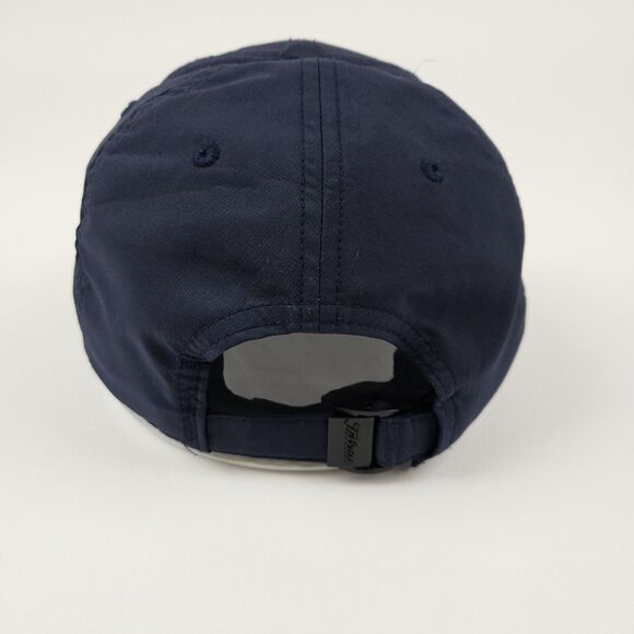Titleist Golf Lightweight Strap Back Hat Cap Blue Custom Embroidered Sports OSFM - Picture 5 of 9